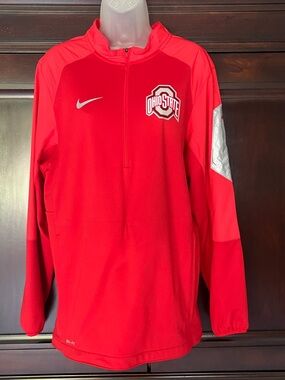 Men’s Nike Dri-Fit Ohio State Pullover